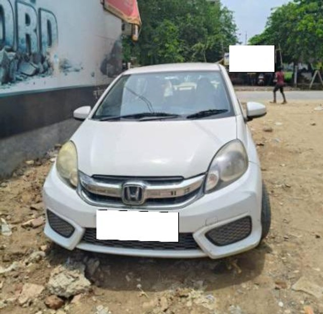 Honda Amaze S Petrol BSIV Second-hand 2017 Honda Amaze S Petrol BSIV for sale in Palwal-0