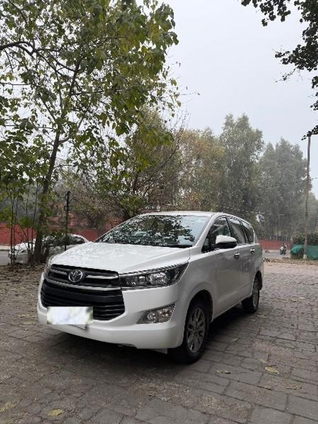 Toyota Innova Crysta 2.8 GX AT BSIV Second-hand 2018 Toyota Innova Crysta 2.8 GX AT BSIV for sale in Chandigarh-0