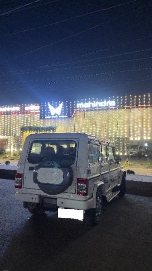 Second-hand 2020 Mahindra Bolero B6 BSVI for sale in Jammu-5