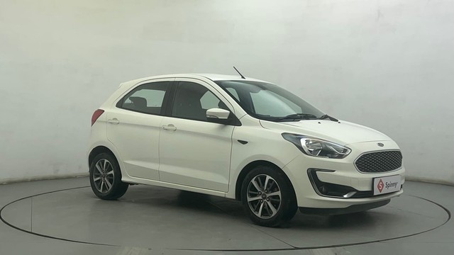 Second-hand 2021 Ford Figo Titanium Plus AT for sale in Ahmedabad-1