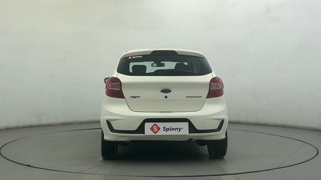 Second-hand 2021 Ford Figo Titanium Plus AT for sale in Ahmedabad-4