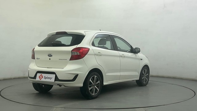 Second-hand 2021 Ford Figo Titanium Plus AT for sale in Ahmedabad-3