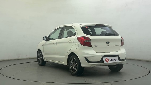 Second-hand 2021 Ford Figo Titanium Plus AT for sale in Ahmedabad-5