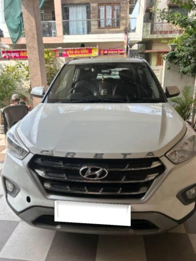 Hyundai Creta 1.4 CRDi S Second-hand 2018 Hyundai Creta 1.4 CRDi S for sale in Amaravati-8