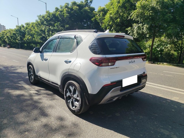 Second-hand 2021 Kia Sonet HTK Plus Turbo DCT for sale in Noida-4