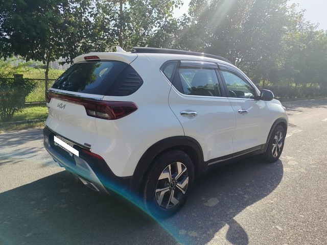 Second-hand 2021 Kia Sonet HTK Plus Turbo DCT for sale in Noida-2