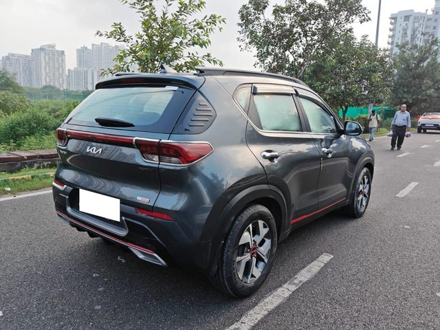 Second-hand 2022 Kia Sonet GTX Plus Turbo iMT BSVI for sale in Noida-6