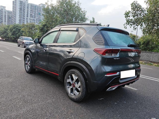 Second-hand 2022 Kia Sonet GTX Plus Turbo iMT BSVI for sale in Noida-2