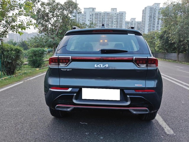 Second-hand 2022 Kia Sonet GTX Plus Turbo iMT BSVI for sale in Noida-1