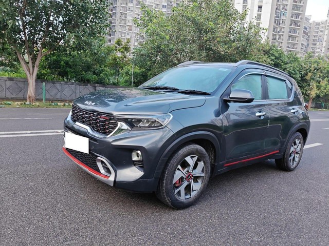 Second-hand 2022 Kia Sonet GTX Plus Turbo iMT BSVI for sale in Noida-3
