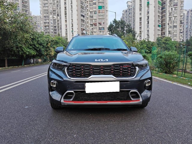 Second-hand 2022 Kia Sonet GTX Plus Turbo iMT BSVI for sale in Noida-4
