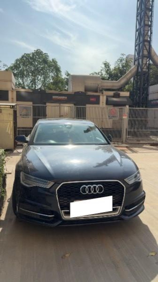 Second-hand 2016 Audi A6 35 TDI for sale in Gandhinagar-0