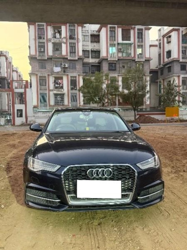 Second-hand 2016 Audi A6 35 TDI for sale in Gandhinagar-3