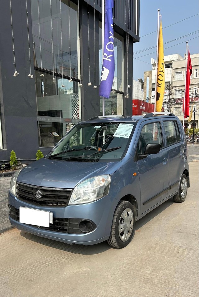 Maruti Wagon R VXI BS IV Second-hand 2010 Maruti Wagon R VXI BS IV for sale in Indore-5