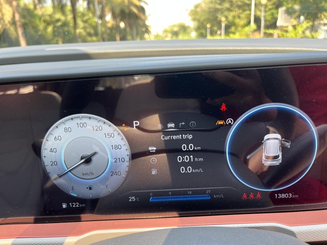 Second-hand 2024 Hyundai Creta SX (O) Turbo DCT DT for sale in Mumbai-67