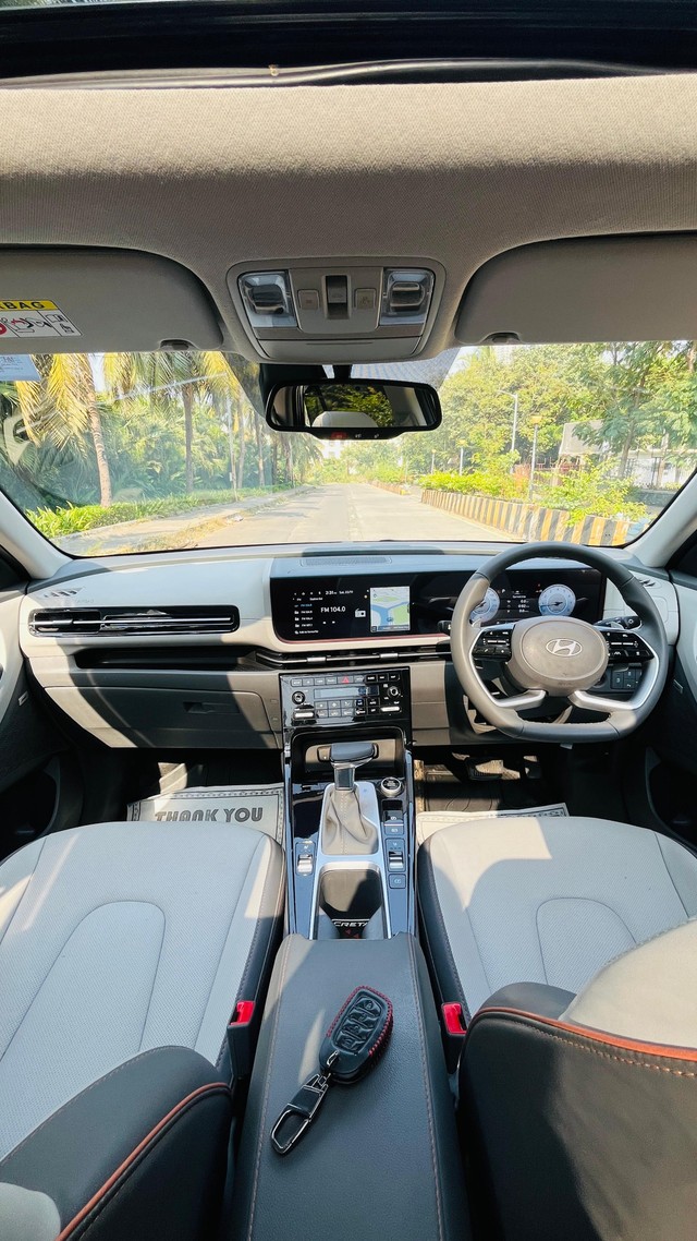 Second-hand 2024 Hyundai Creta SX (O) Turbo DCT DT for sale in Mumbai-37