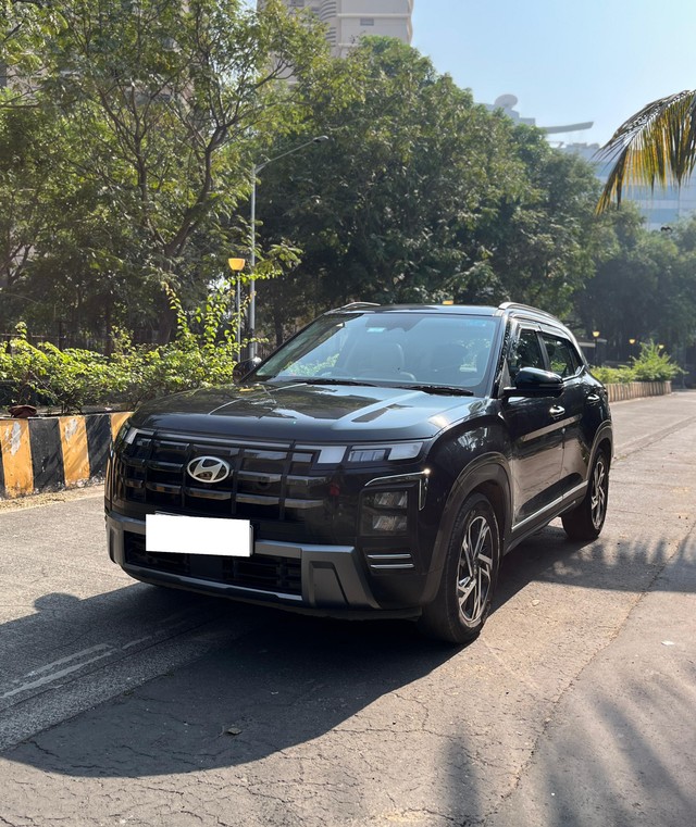 Second-hand 2024 Hyundai Creta SX (O) Turbo DCT DT for sale in Mumbai-4