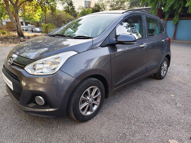 Second-hand 2016 Hyundai Grand i10 Asta Option AT for sale in Nashik-8