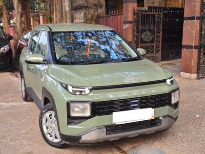 Hyundai Exter S Second-hand 2024 Hyundai Exter S for sale in Kolkata