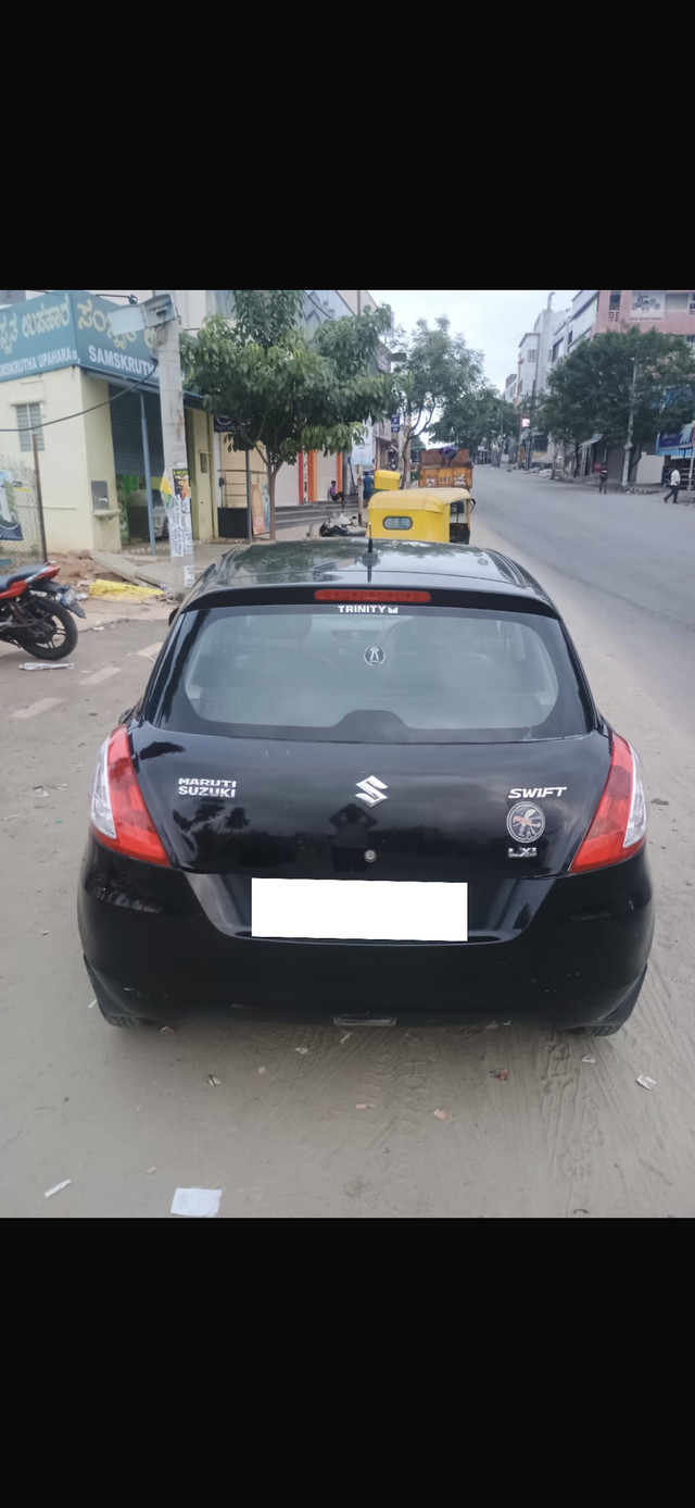 Maruti Swift LXI BSIV Second-hand 2014 Maruti Swift LXI BSIV for sale in Bangalore-4