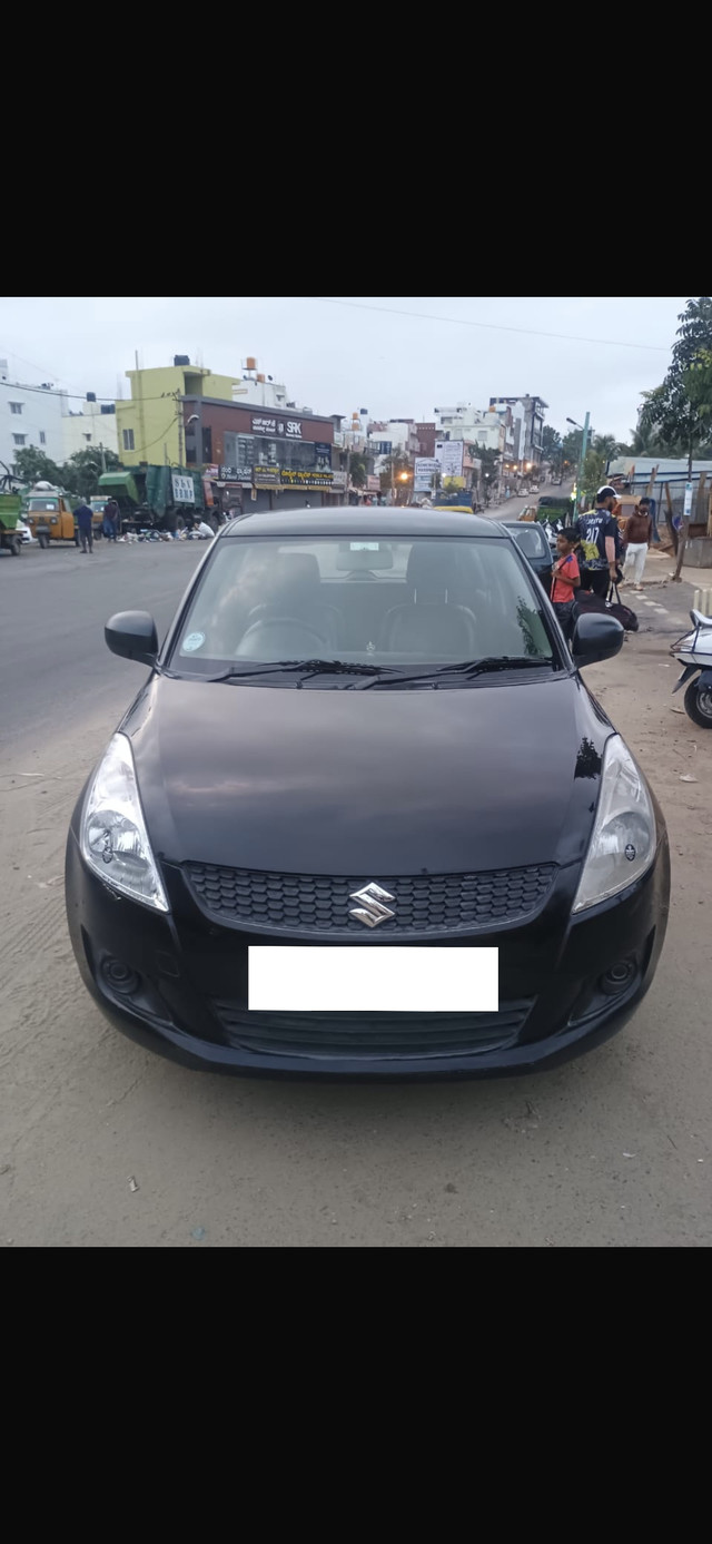 Maruti Swift LXI BSIV Second-hand 2014 Maruti Swift LXI BSIV for sale in Bangalore-0