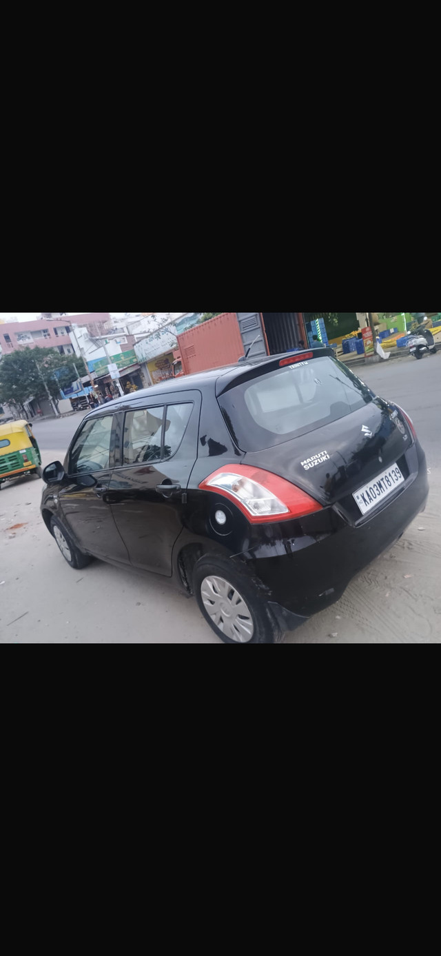 Maruti Swift LXI BSIV Second-hand 2014 Maruti Swift LXI BSIV for sale in Bangalore-8