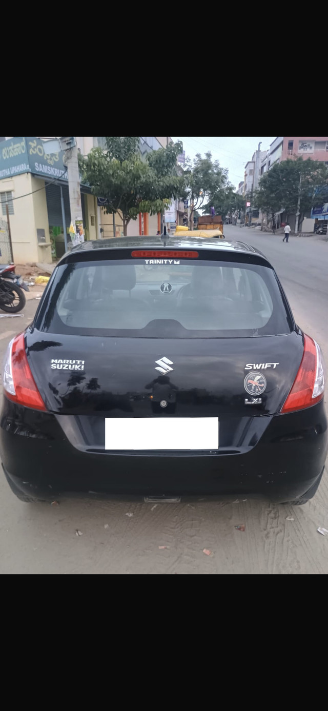 Maruti Swift LXI BSIV Second-hand 2014 Maruti Swift LXI BSIV for sale in Bangalore-1