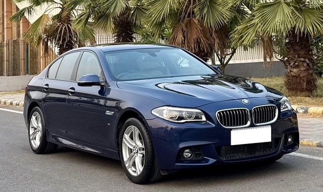Second-hand 2017 BMW 5 Series 520d M Sport for sale in New Delhi-0