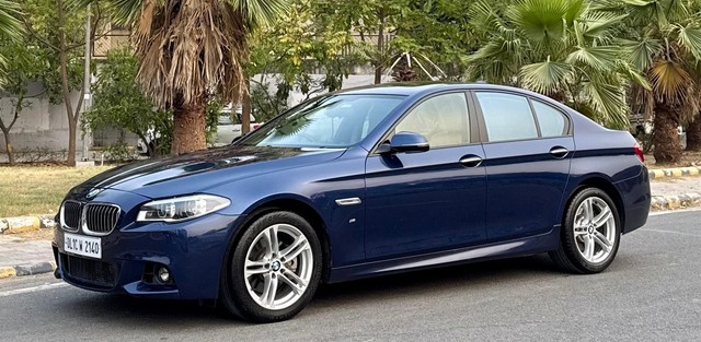 Second-hand 2017 BMW 5 Series 520d M Sport for sale in New Delhi-5