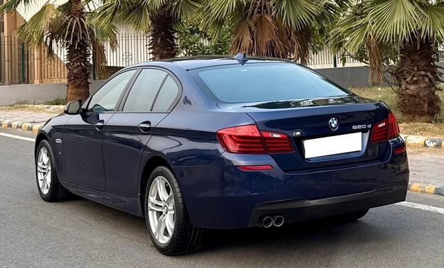 Second-hand 2017 BMW 5 Series 520d M Sport for sale in New Delhi-11