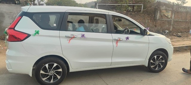 Second-hand 2025 Toyota Rumion G for sale in Guna-1