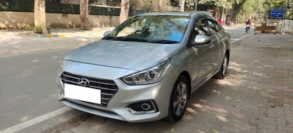 Second-hand 2018 Hyundai Verna CRDi 1.6 AT SX for sale in New Delhi