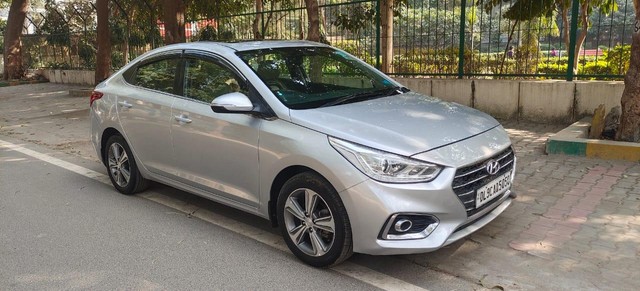 Second-hand 2018 Hyundai Verna CRDi 1.6 AT SX for sale in New Delhi-7