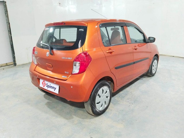 Maruti Celerio ZXI AMT Optional Second-hand 2018 Maruti Celerio ZXI AMT Optional for sale in Kochi-3