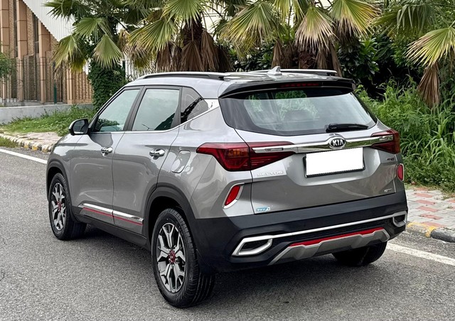 Second-hand 2020 Kia Seltos GTX Plus DCT for sale in New Delhi-9