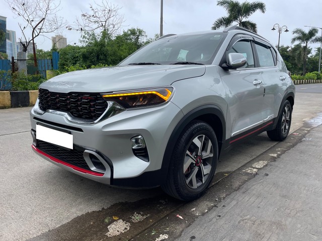 Second-hand 2023 Kia Sonet GTX Plus Diesel iMT for sale in Mumbai-0