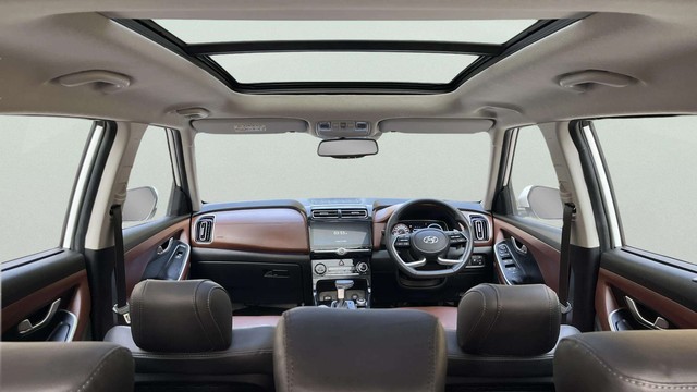 Second-hand 2021 Hyundai Alcazar Platinum (O) AT for sale in Gurgaon-10