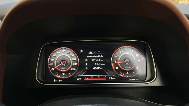 Second-hand 2021 Hyundai Alcazar Platinum (O) AT for sale in Gurgaon-6