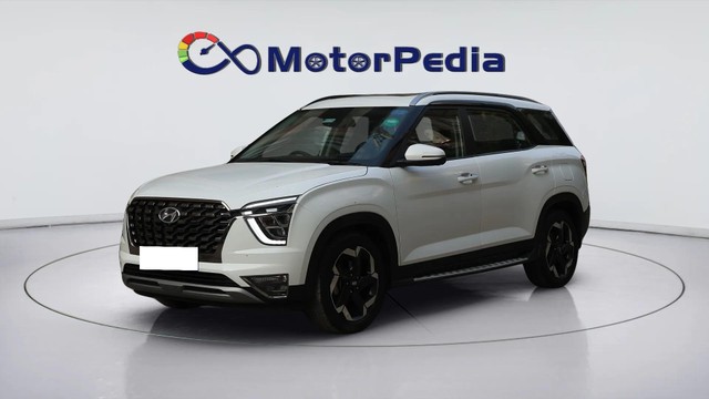 Second-hand 2021 Hyundai Alcazar Platinum (O) AT for sale in Gurgaon-4