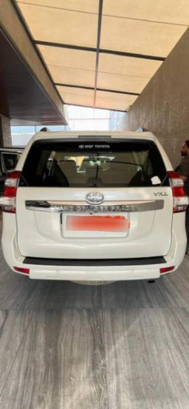 Toyota Land Cruiser Prado VX L Second-hand 2014 Toyota Land Cruiser Prado VX L for sale in Jaipur-4
