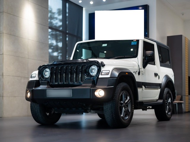 Second-hand 2023 Mahindra Thar LX Hard Top AT for sale in Kolkata-0