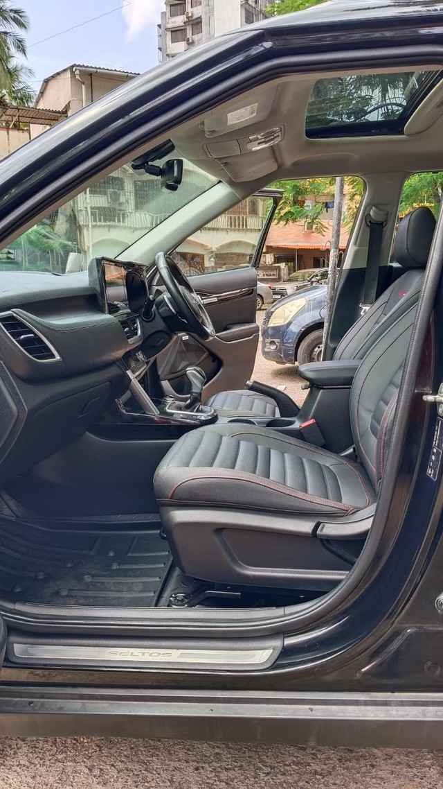 Second-hand 2022 Kia Seltos GTX Plus Diesel AT for sale in Mumbai-11