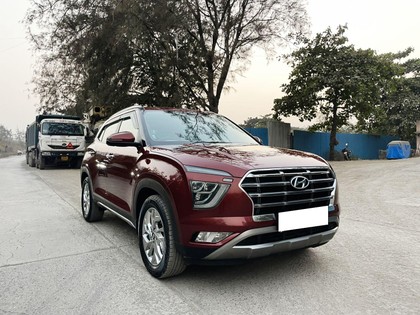 Second-hand 2021 Hyundai Creta SX IVT BSVI for sale in Mumbai