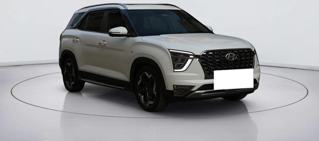 Second-hand 2021 Hyundai Alcazar Platinum (O) AT for sale in New Delhi-0