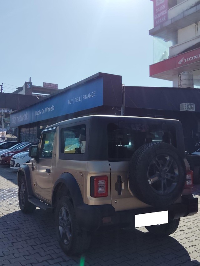 Second-hand 2024 Mahindra Thar LX Convert Top Diesel for sale in Dehradun-9