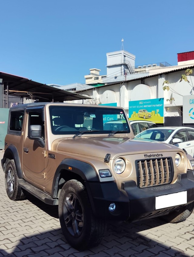 Second-hand 2024 Mahindra Thar LX Convert Top Diesel for sale in Dehradun-10