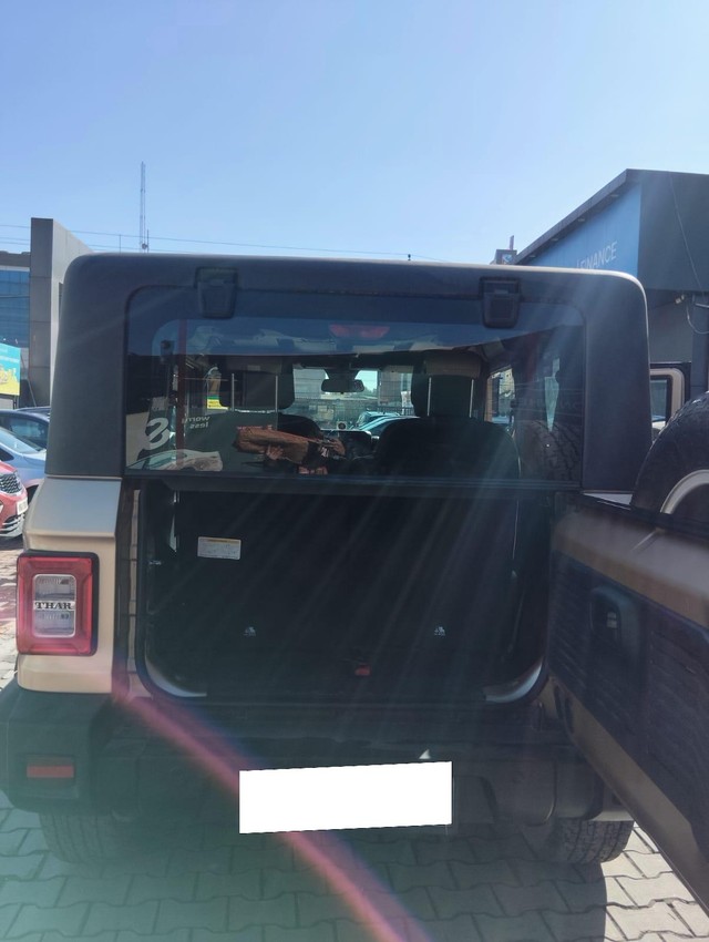 Second-hand 2024 Mahindra Thar LX Convert Top Diesel for sale in Dehradun-3