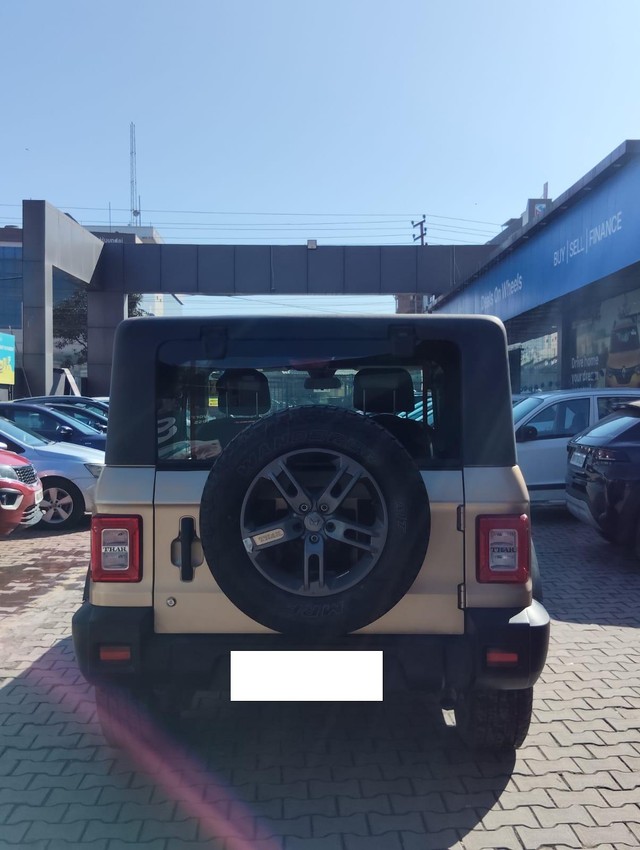 Second-hand 2024 Mahindra Thar LX Convert Top Diesel for sale in Dehradun-1
