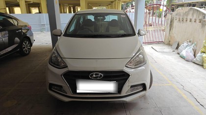 Second-hand 2017 Hyundai Xcent 1.2 VTVT E Plus for sale in Vijayawada