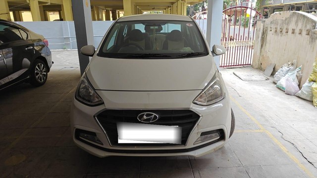 Hyundai Xcent 1.2 VTVT E Plus Second-hand 2017 Hyundai Xcent 1.2 VTVT E Plus for sale in Vijayawada-0